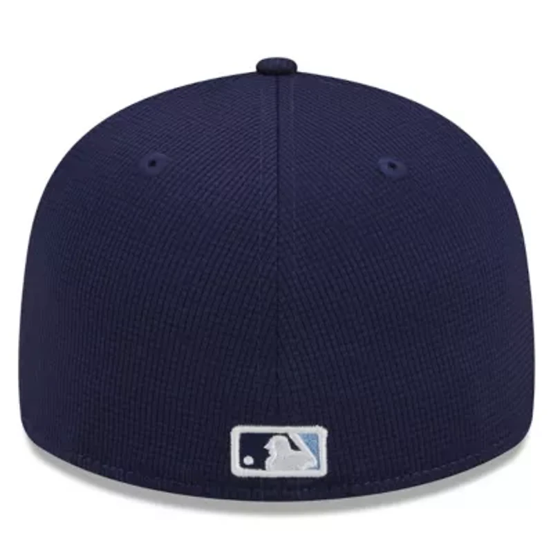 MLB Tampa Bay Rays 2025 Batting Practice Low 59FIFTY Fitted Hat