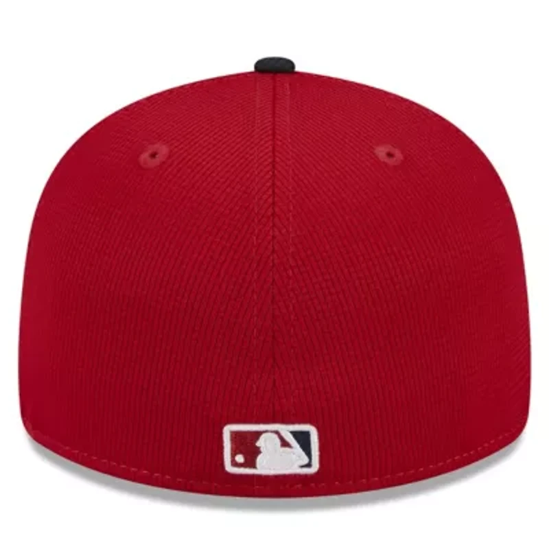 MLB Washington Nationals 2025 Batting Practice Low 59FIFTY Fitted Hat