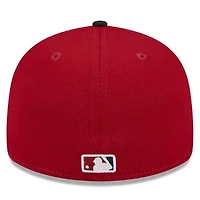 MLB Washington Nationals 2025 Batting Practice Low 59FIFTY Fitted Hat