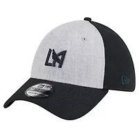 MLS Gray/Black LAFC Throwback 39THIRTY Flex Hat