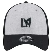 MLS Gray/Black LAFC Throwback 39THIRTY Flex Hat