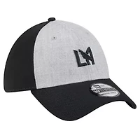 MLS Gray/Black LAFC Throwback 39THIRTY Flex Hat
