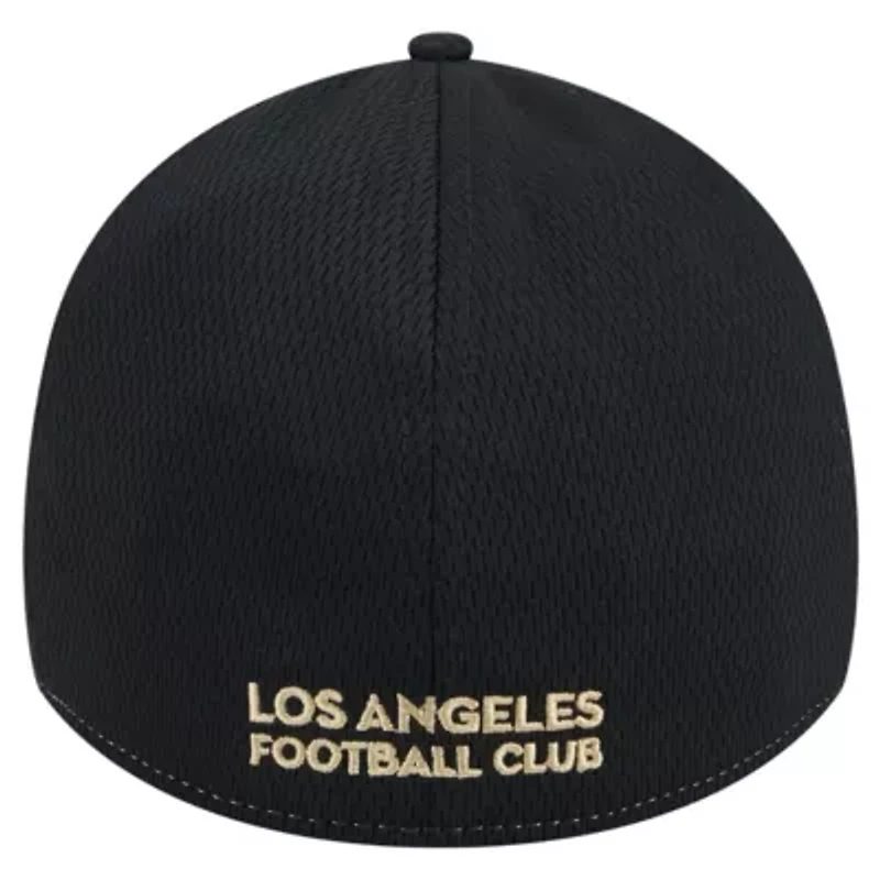 MLS Gray/Black LAFC Throwback 39THIRTY Flex Hat