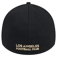 MLS Gray/Black LAFC Throwback 39THIRTY Flex Hat