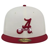 Alabama Crimson Tide NCAA Chrome Vintage 59FIFTY Fitted Hat