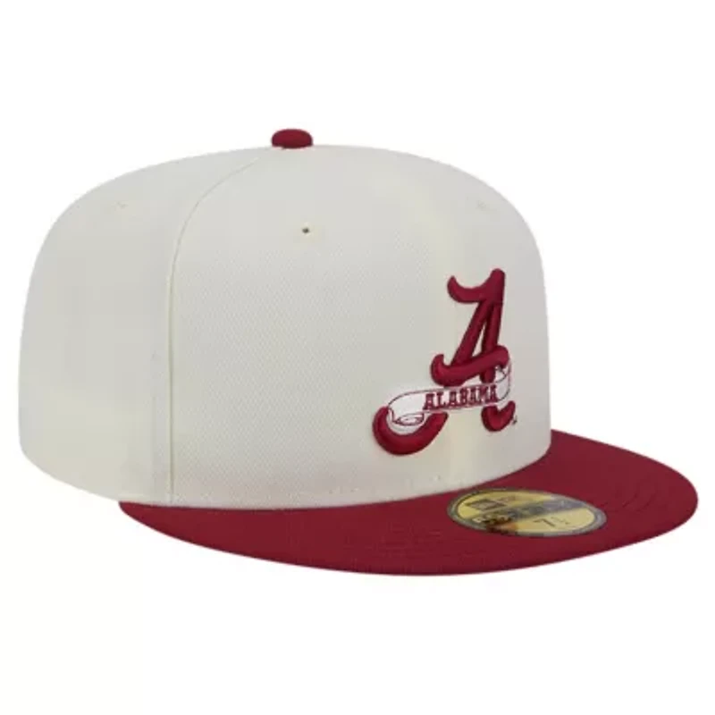 Alabama Crimson Tide NCAA Chrome Vintage 59FIFTY Fitted Hat