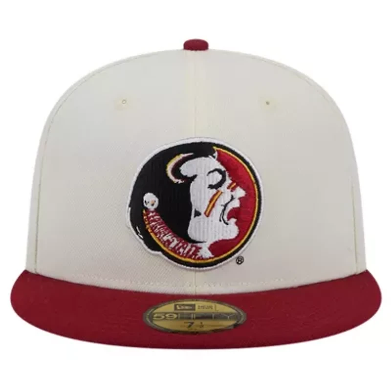 NCAA Florida State Seminoles Chrome Vintage 59FIFTY Fitted Hat