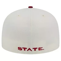 NCAA Florida State Seminoles Chrome Vintage 59FIFTY Fitted Hat