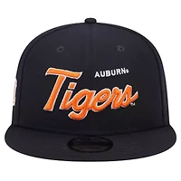NCAA Auburn Tigers Team Script 9FIFTY Snapback Hat