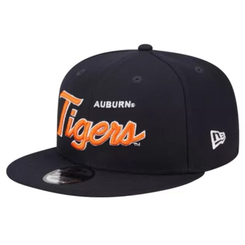 NCAA Auburn Tigers Team Script 9FIFTY Snapback Hat