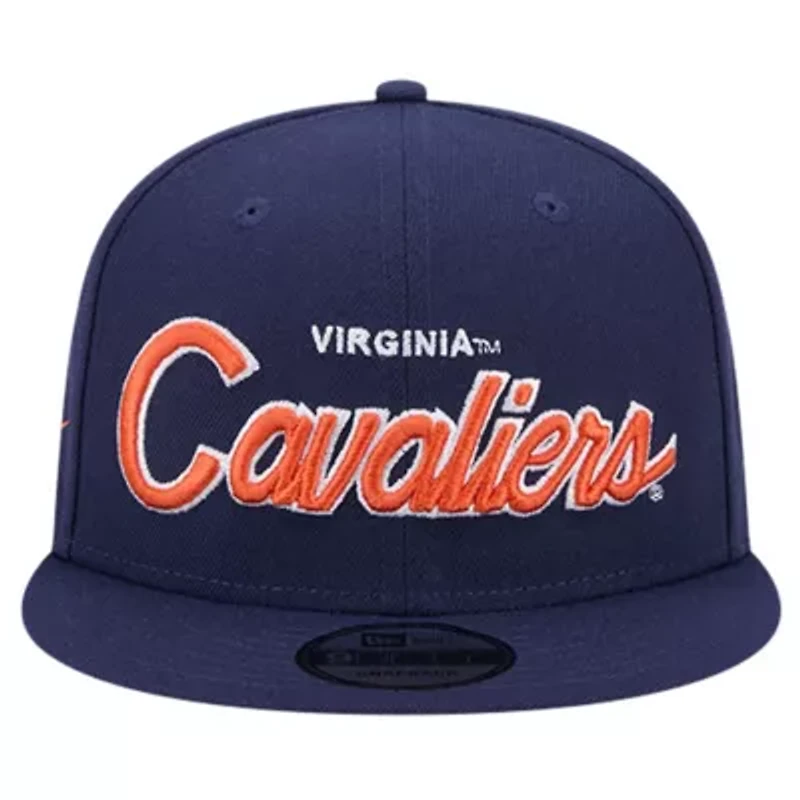 NCAA Virginia Cavaliers Team Script 9FIFTY Snapback Hat