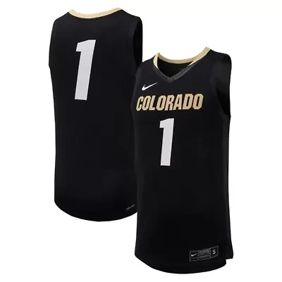 NCAA Nike #1 Colorado Buffaloes Replica Basketball Jersey