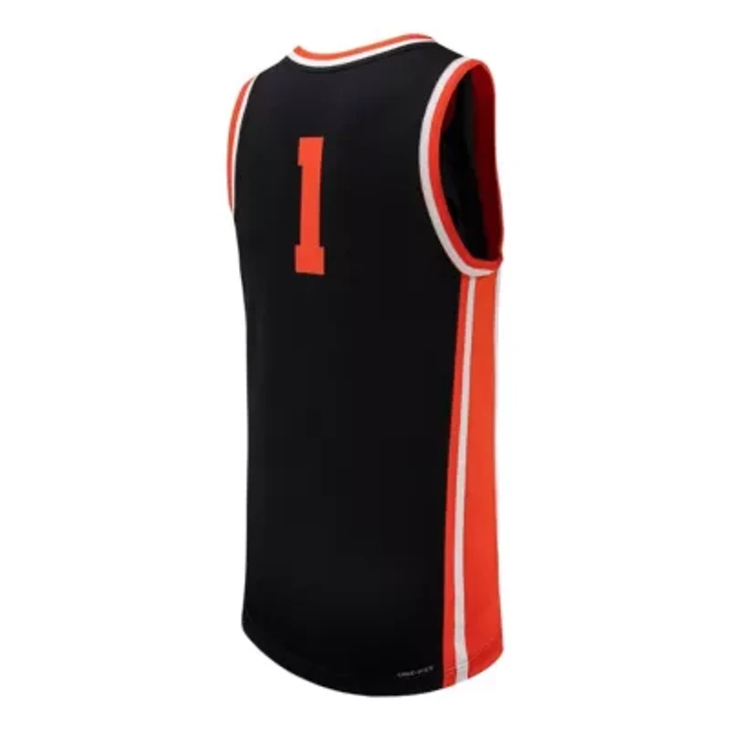 NCAA Nike #1 Oregon State Beavers Replica Basketball Jersey