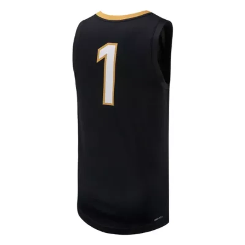 NCAA Nike #1 Vanderbilt Commodores Replica Basketball Jersey