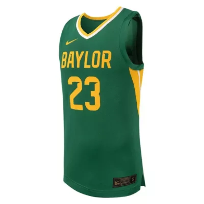 NCAA Nike #23 Baylor Bears Replica Basketball Jersey