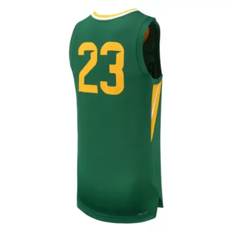 NCAA Nike #23 Baylor Bears Replica Basketball Jersey