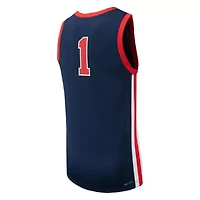 NCAA Nike #1 Ole Miss Rebels Replica Basketball Jersey