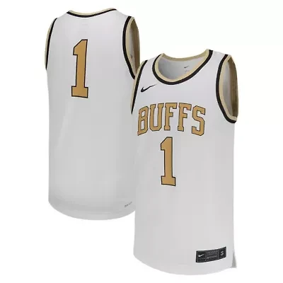 NCAA Nike #1 Colorado Buffaloes Replica Basketball Jersey