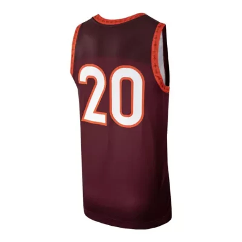 NCAA Nike #20 Virginia Tech Hokies Replica Basketball Jersey
