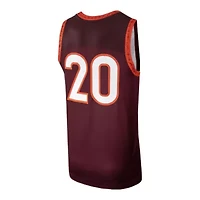 NCAA Nike #20 Virginia Tech Hokies Replica Basketball Jersey