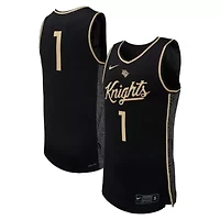 NCAA Nike #1 UCF Knights Replica Basketball Jersey