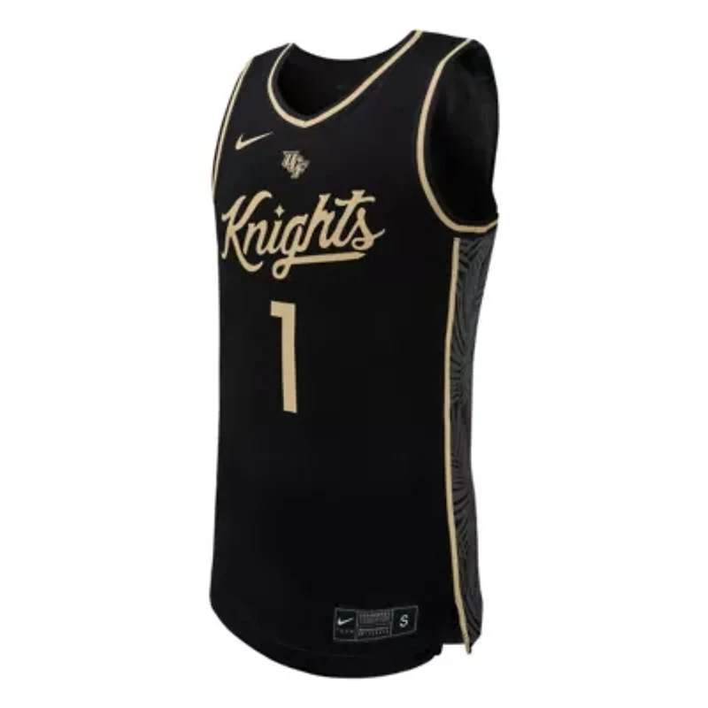NCAA Nike #1 UCF Knights Replica Basketball Jersey
