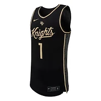 NCAA Nike #1 UCF Knights Replica Basketball Jersey