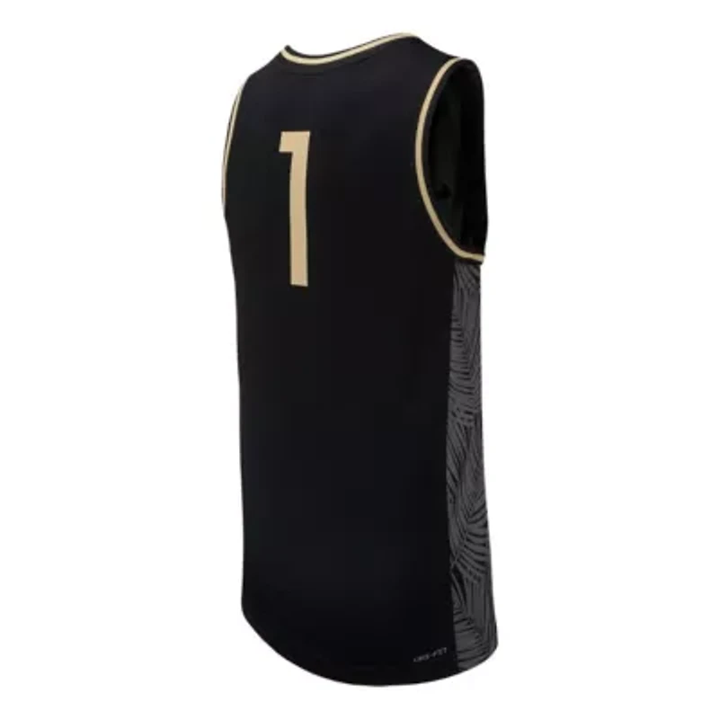 NCAA Nike #1 UCF Knights Replica Basketball Jersey