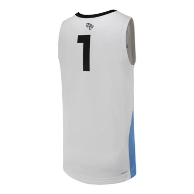 NCAA Nike #1 UCF Knights Replica Basketball Jersey