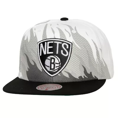 NBA Brooklyn Nets Hot Fire Snapback Hat
