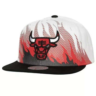 NBA Chicago Bulls Hot Fire Snapback Hat