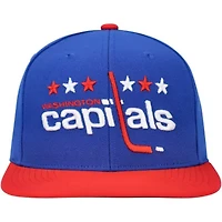 NHL Washington Capitals Core Team Ground 2.0 Snapback Hat