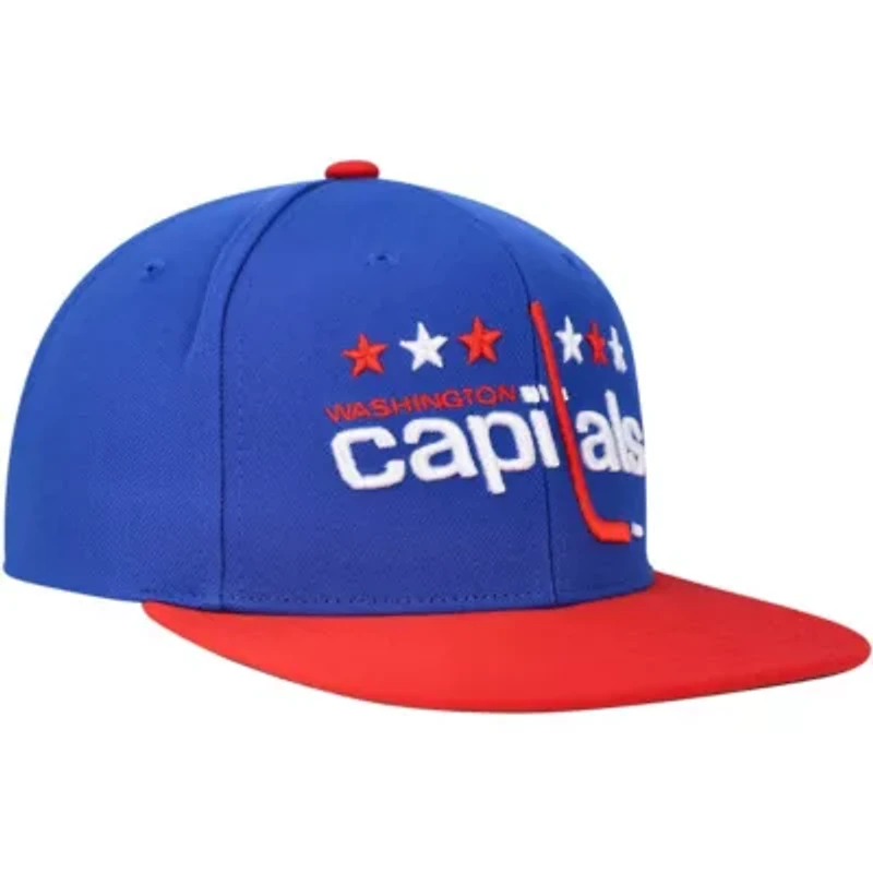 NHL Washington Capitals Core Team Ground 2.0 Snapback Hat