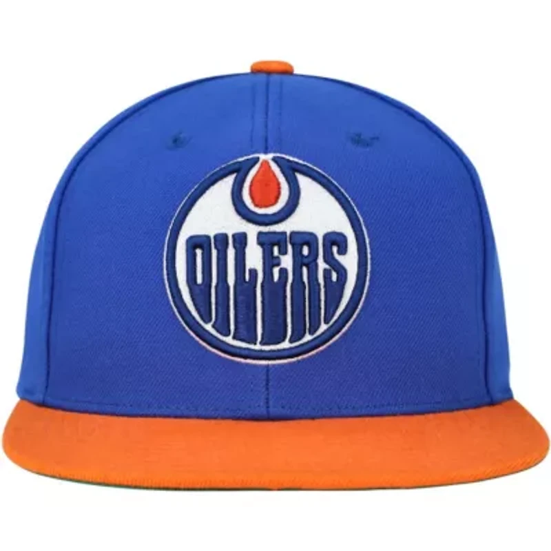 NHL Edmonton Oilers Core Team Ground 2.0 Snapback Hat