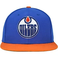 NHL Edmonton Oilers Core Team Ground 2.0 Snapback Hat