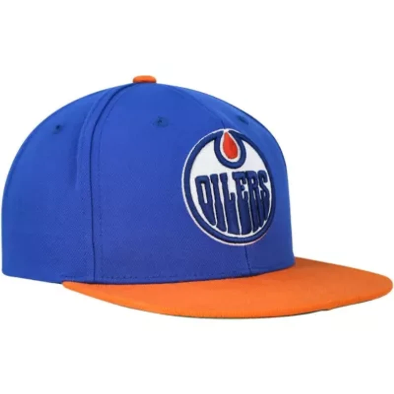 NHL Edmonton Oilers Core Team Ground 2.0 Snapback Hat