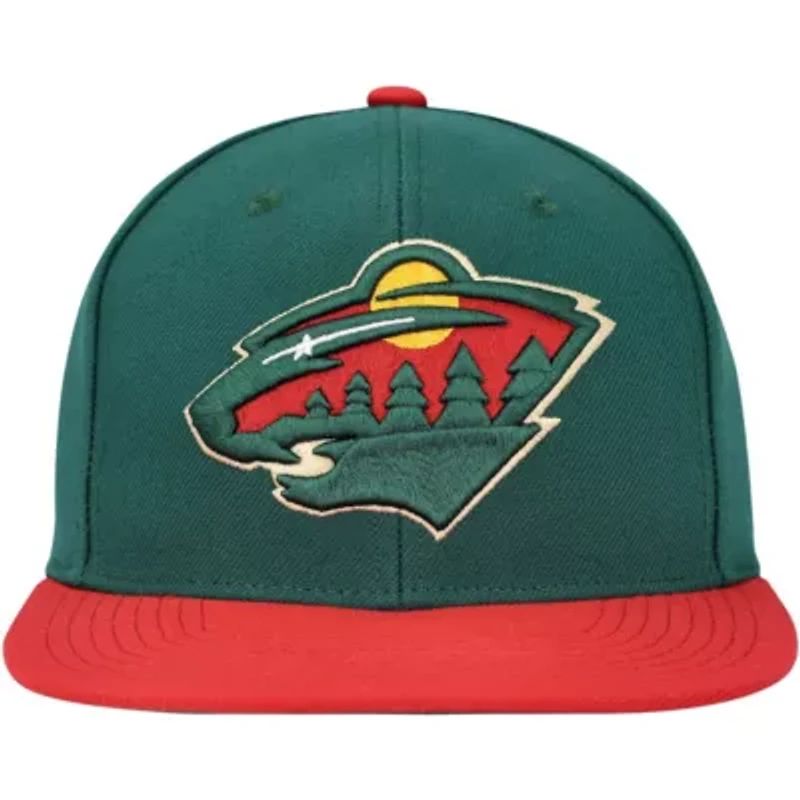 NHL Minnesota Wild Core Team Ground 2.0 Snapback Hat