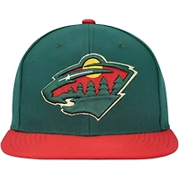 NHL Minnesota Wild Core Team Ground 2.0 Snapback Hat