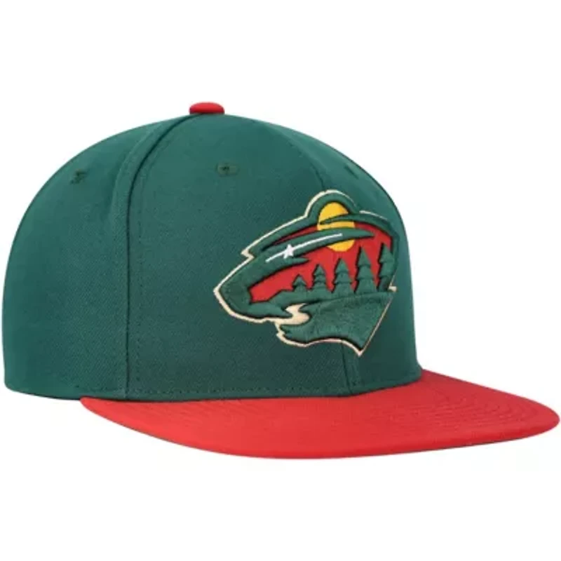NHL Minnesota Wild Core Team Ground 2.0 Snapback Hat