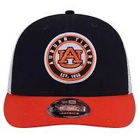 NCAA Auburn Tigers Throwback Circle Patch 9FIFTY Trucker Snapback Hat