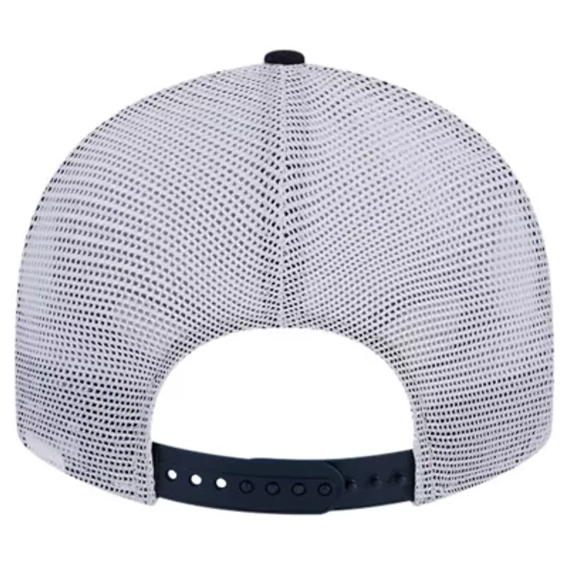 NCAA Auburn Tigers Throwback Circle Patch 9FIFTY Trucker Snapback Hat