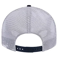 NCAA Auburn Tigers Throwback Circle Patch 9FIFTY Trucker Snapback Hat