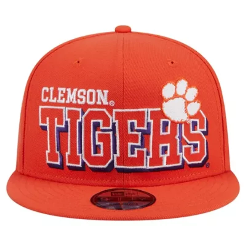 NCAA Clemson Tigers Game Day 9FIFTY Snapback Hat
