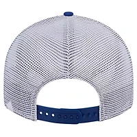 NCAA Florida Gators Throwback Circle Patch 9FIFTY Trucker Snapback Hat