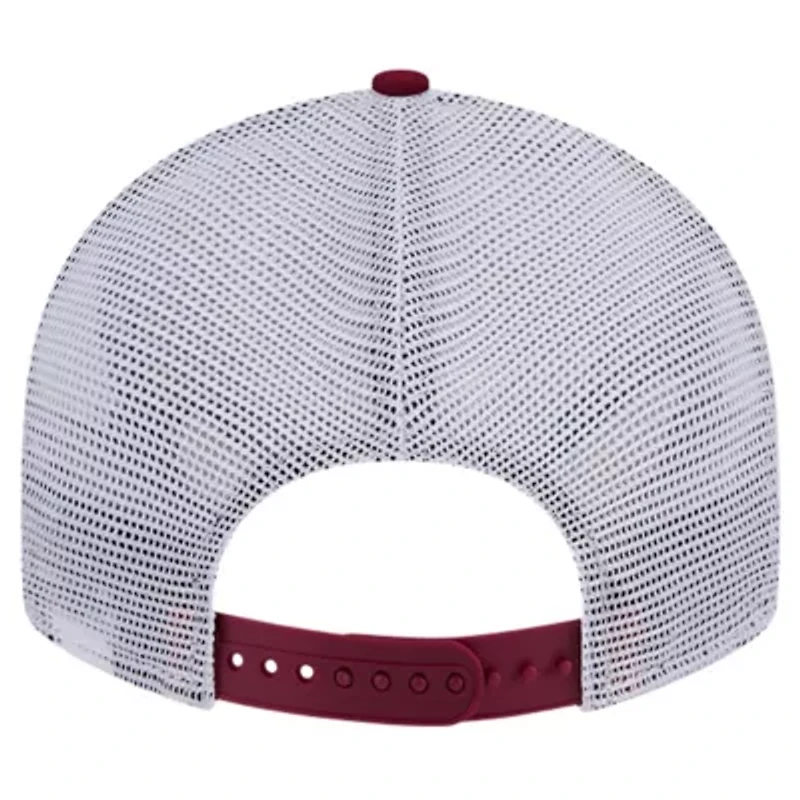 NCAA Florida State Seminoles Throwback Circle Patch 9FIFTY Trucker Snapback Hat