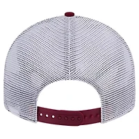 NCAA Florida State Seminoles Throwback Circle Patch 9FIFTY Trucker Snapback Hat