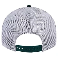 NCAA Michigan State Spartans Throwback Circle Patch 9FIFTY Trucker Snapback Hat