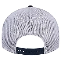 NCAA Michigan Wolverines Throwback Circle Patch 9FIFTY Trucker Snapback Hat