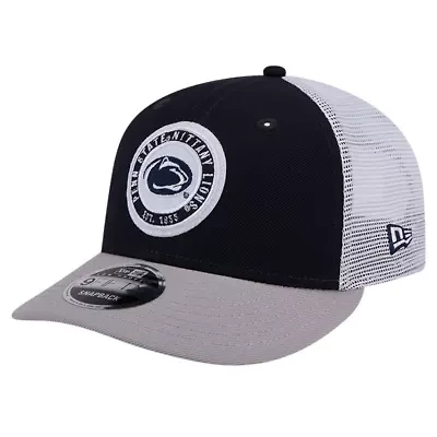 NCAA Penn State Nittany Lions Throwback Circle Patch 9FIFTY Trucker Snapback Hat