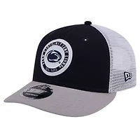 NCAA Penn State Nittany Lions Throwback Circle Patch 9FIFTY Trucker Snapback Hat